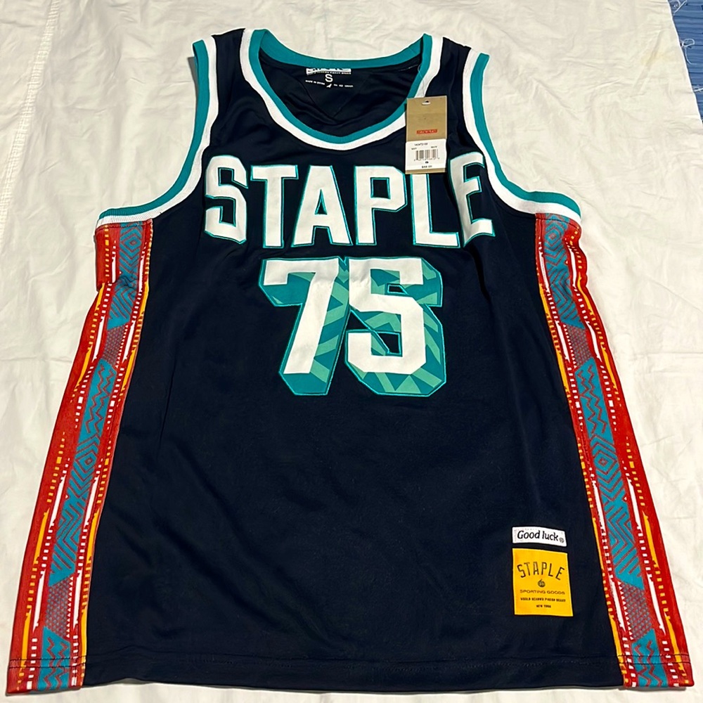 Staple #75 Tank Top Jersey Men Size Small New
